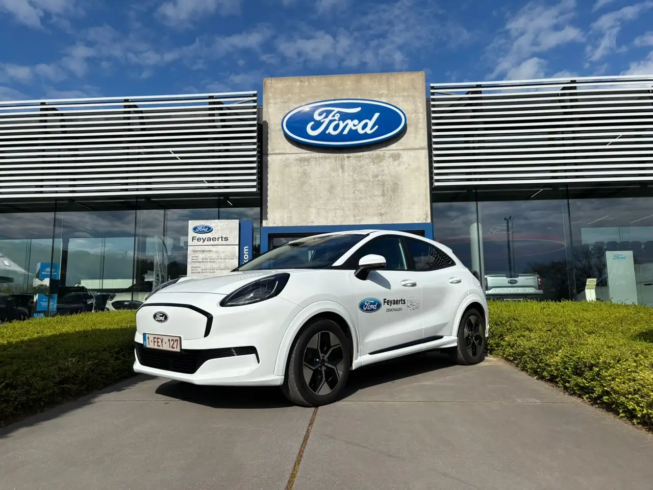 Ford Puma 43,6 kWh Gen-E / DEMOWAGEN