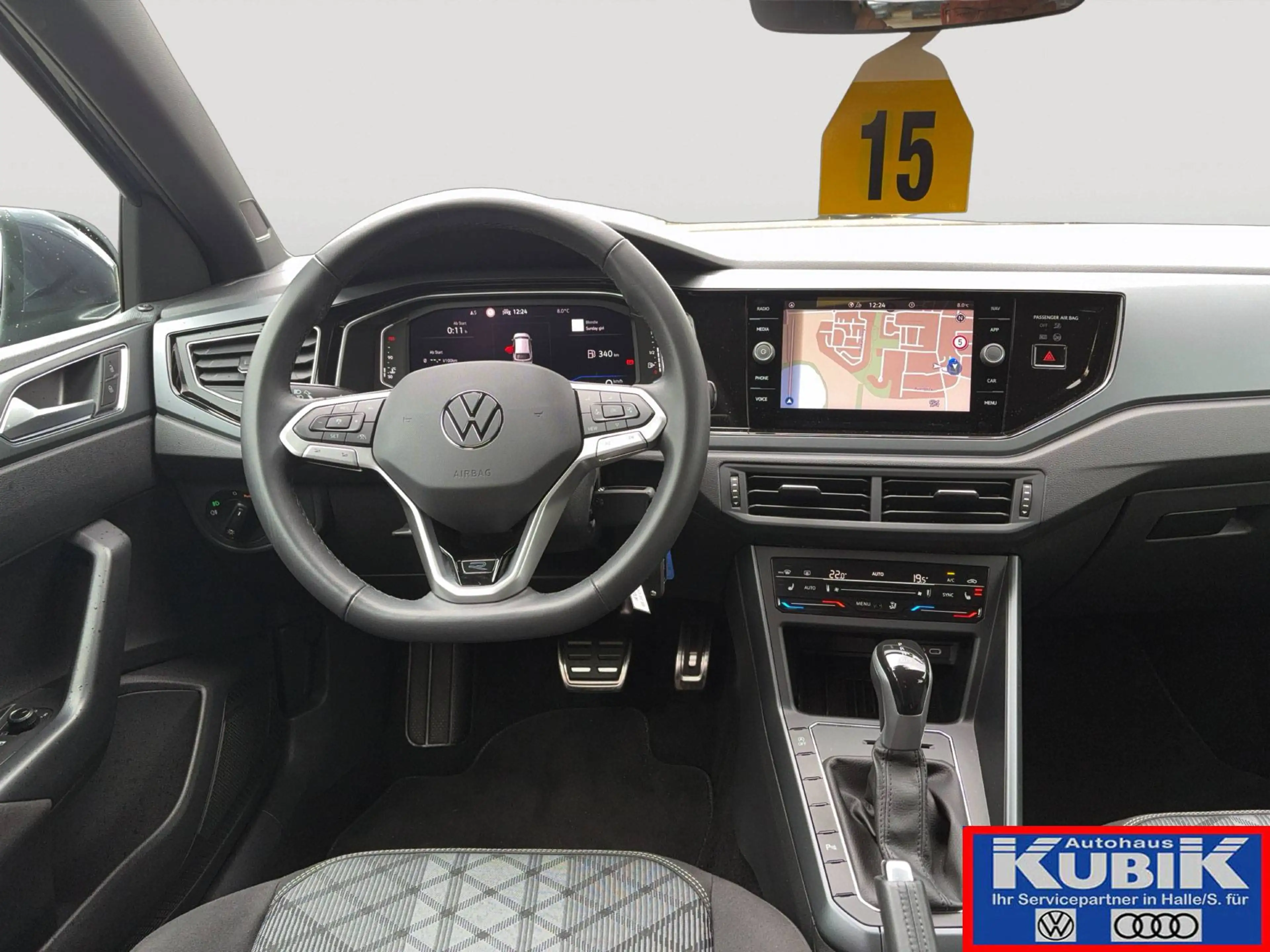 Volkswagen Taigo Taigo 1.5 TSI R-Line DSG+Matrix LED+Discover Media — photo 6