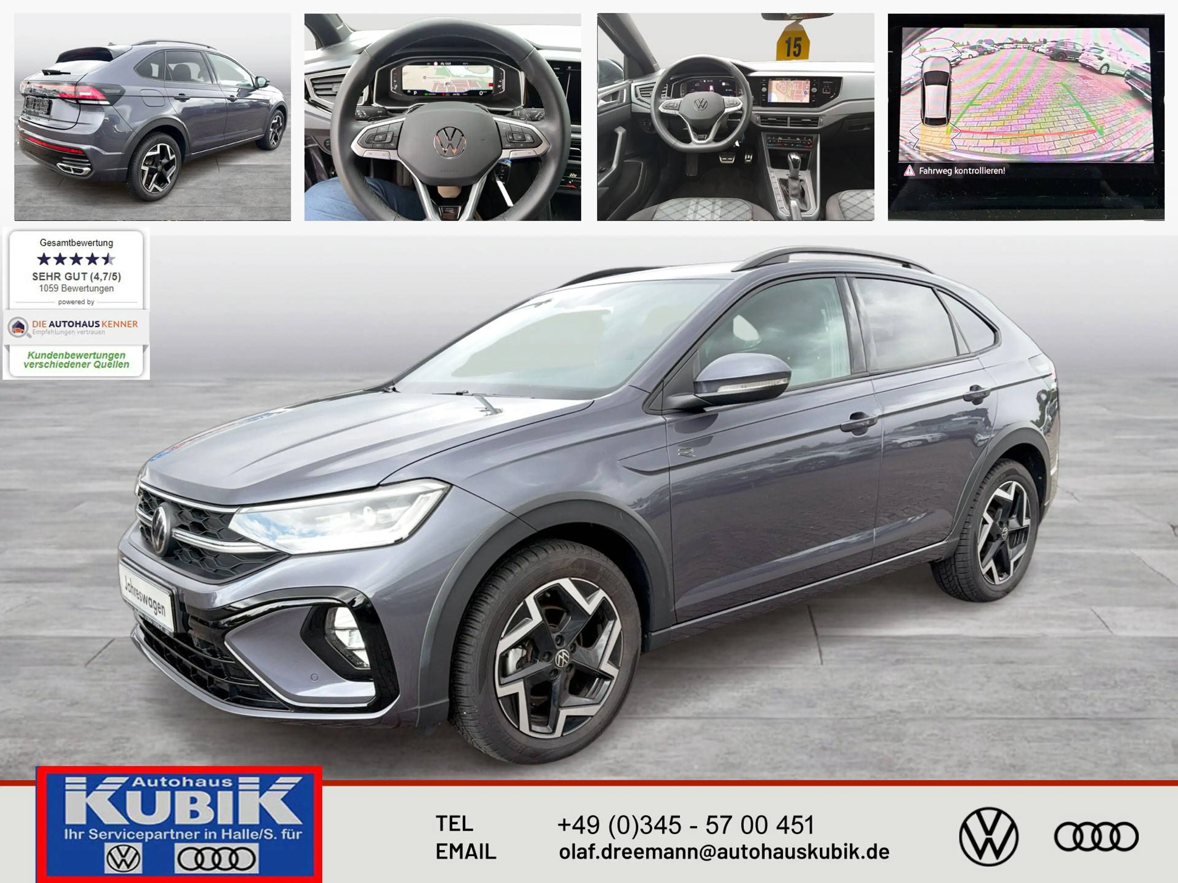 Volkswagen Taigo Taigo 1.5 TSI R-Line DSG+Matrix LED+Discover Media
