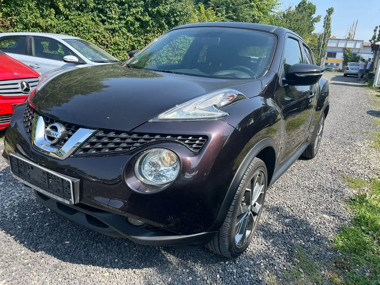 Nissan Juke 1.2 DIG-T Acenta Fialová - 1