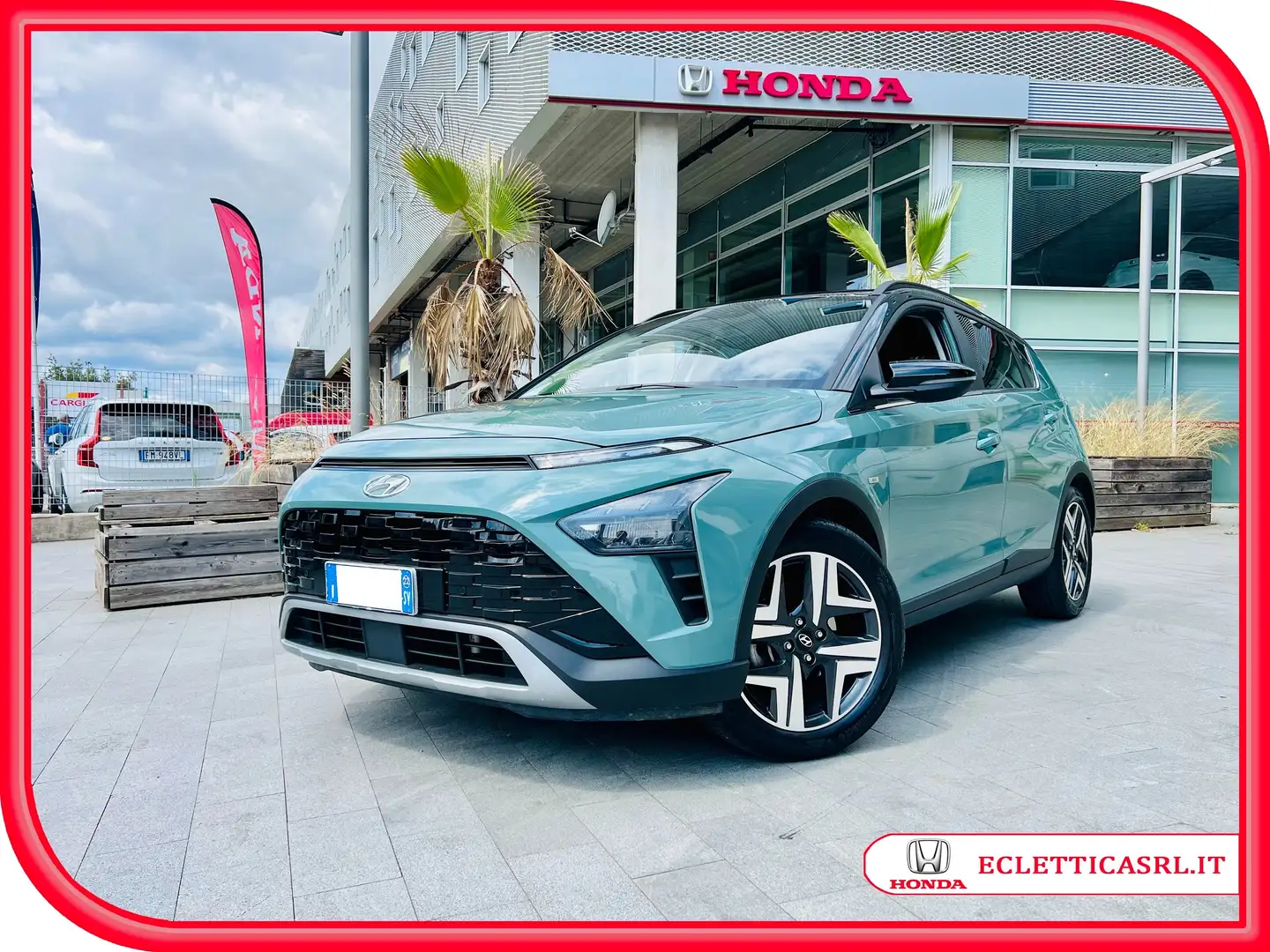 Hyundai BAYON IDEALE PER NEOPATENTATI Verde - 1