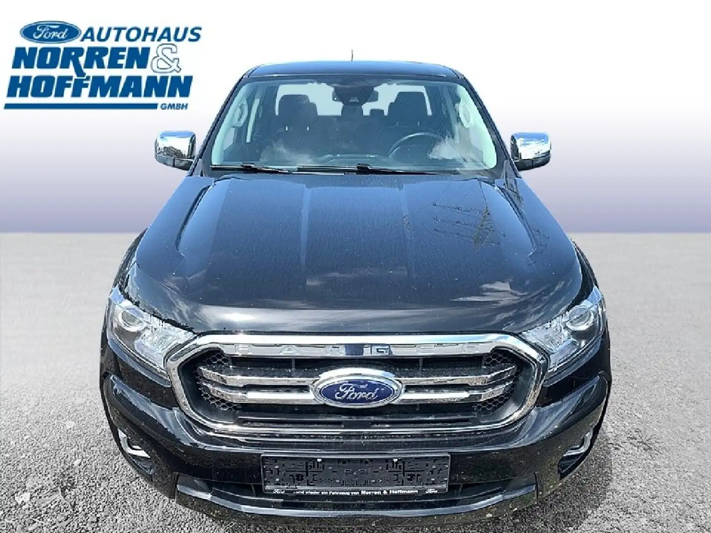 Ford Ranger XLT Doppelkabine 4x4 Schwarz - 2