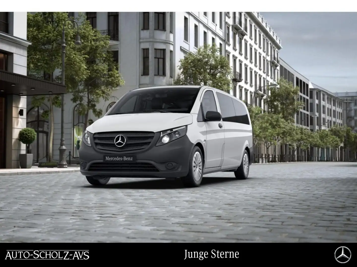 Mercedes-Benz Vito 116 CDI Tourer PRO Extralang PKW-Zulassung* Weiß - 1