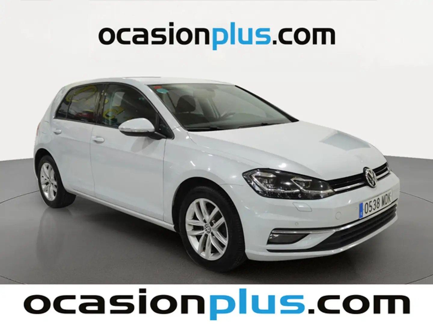Volkswagen Golf 1.0 TSI Advance DSG7 81kW Plateado - 2