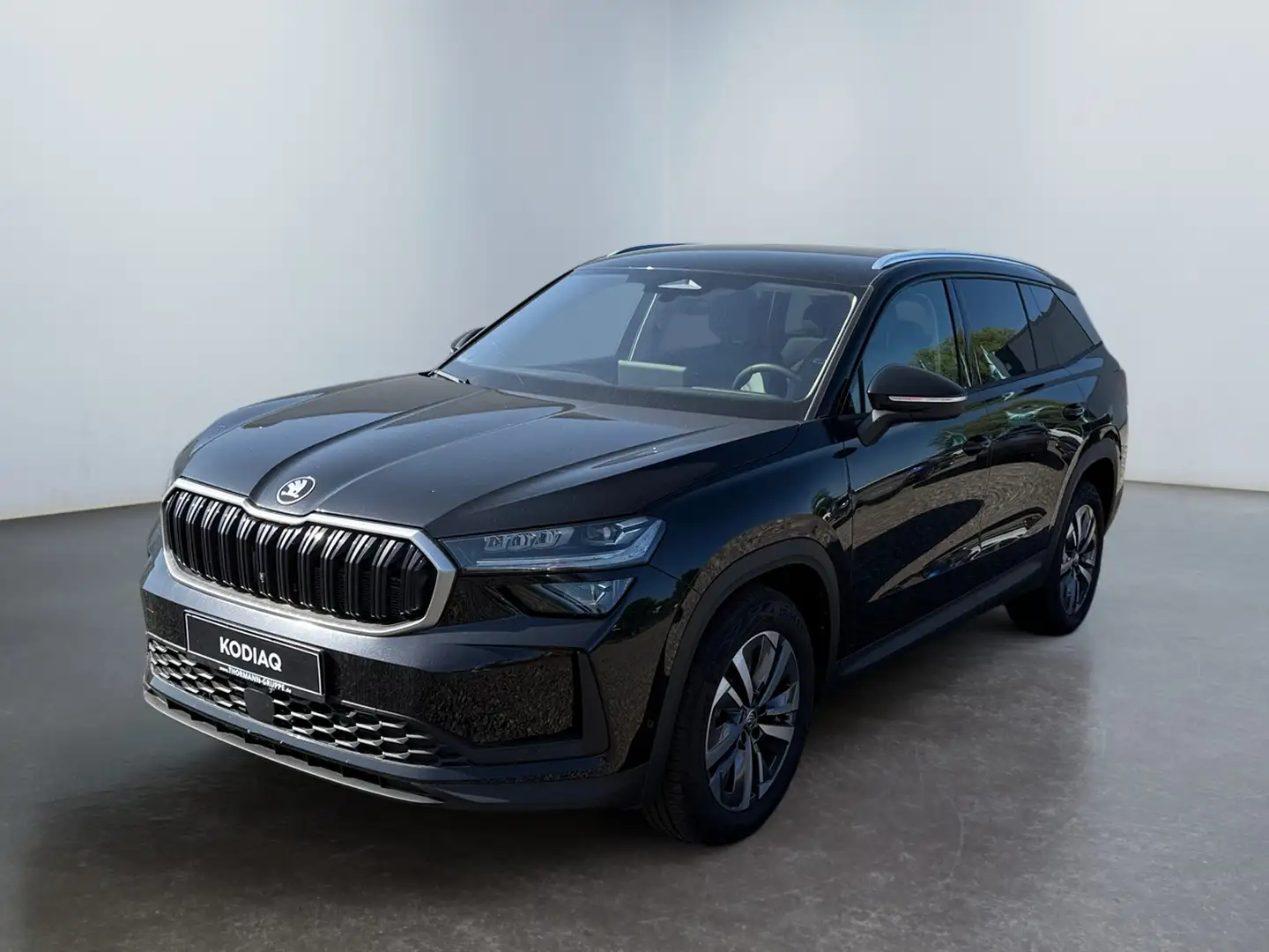 Skoda Kodiaq 2.0 TDI DSG Selection FLA 4xSHZ SpurH LM Schwarz - 2