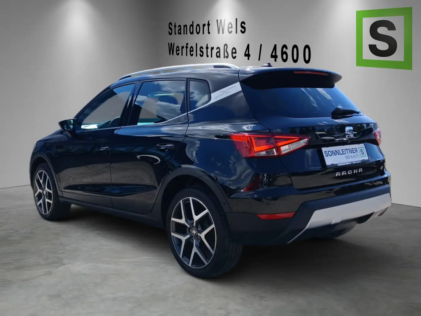 SEAT Arona ARONA Xcellence 1.0 TSI Schwarz - 2