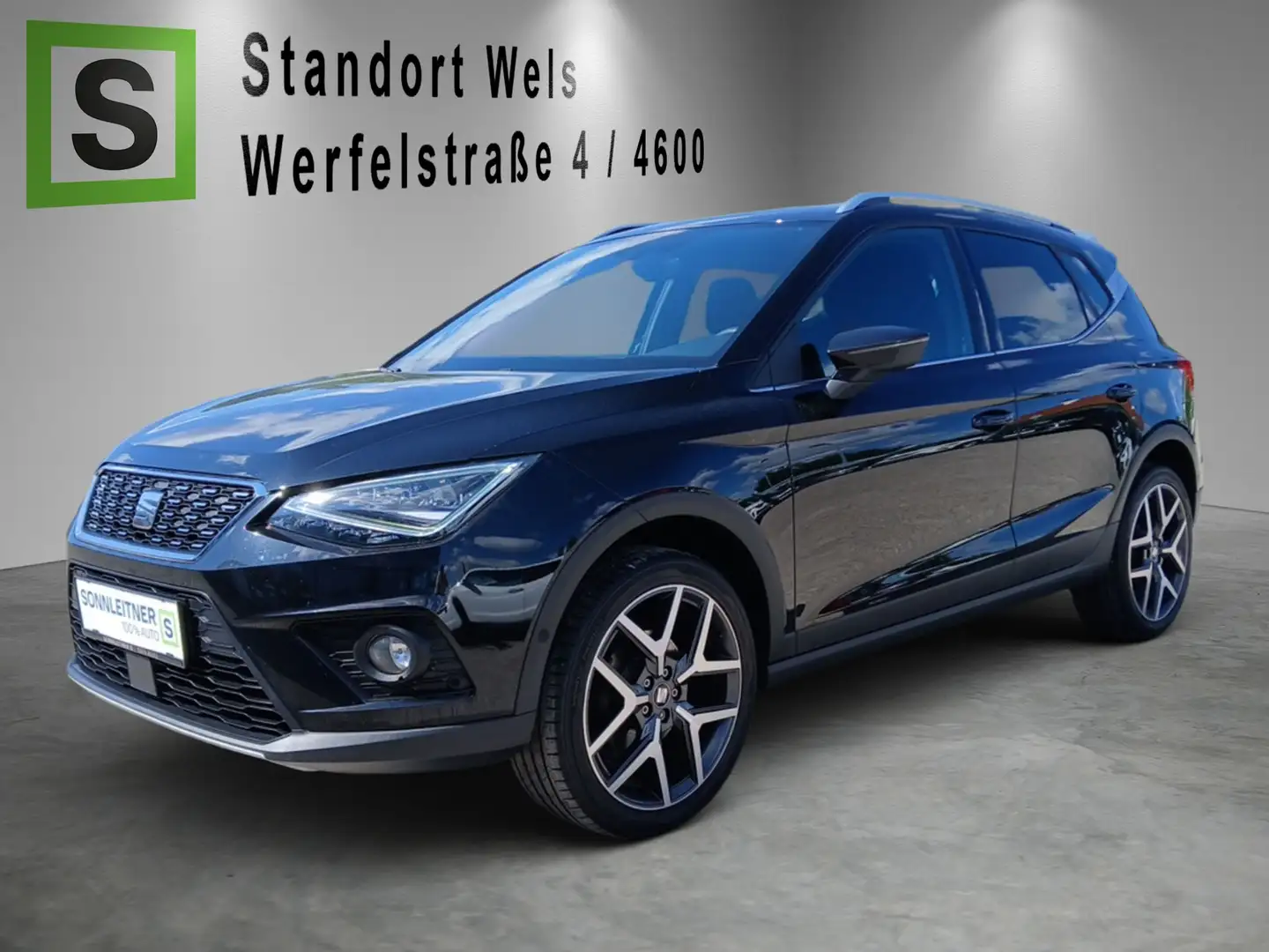 SEAT Arona ARONA Xcellence 1.0 TSI Schwarz - 1