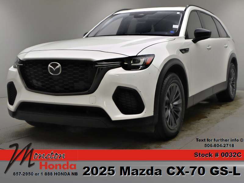 2025 Mazda CX-70 GS-L AWD   