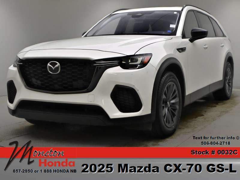  2025 Mazda CX-70 GS-L AWD   