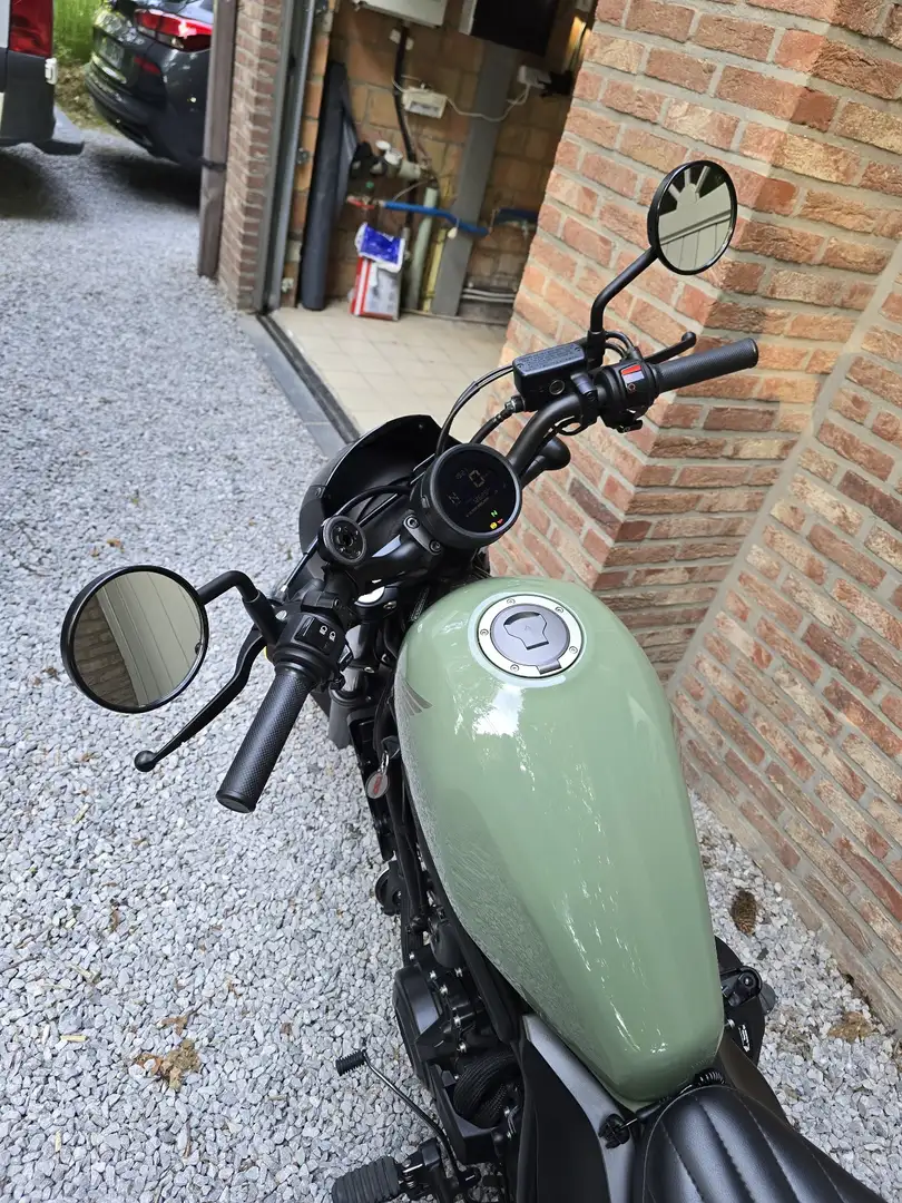 Honda CMX 500 Verde - 2