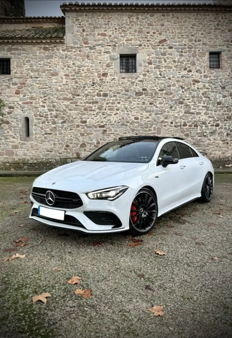 Mercedes-Benz CLA 35 AMG 4Matic+ 7G-DCT Blanc - 1