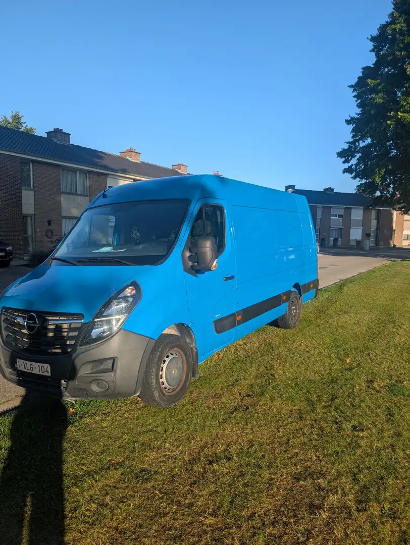 Opel Movano 2.3 D L3H2 2WD VA Blauw - 2