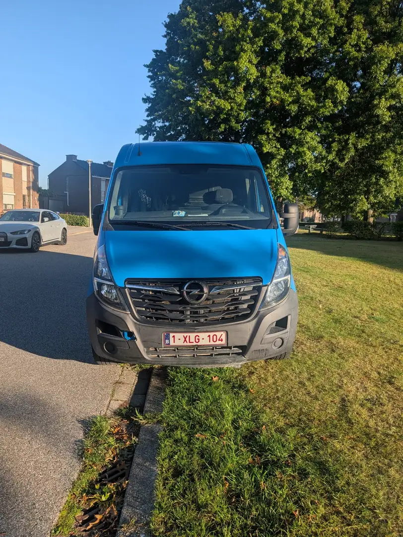 Opel Movano 2.3 D L3H2 2WD VA Blauw - 1