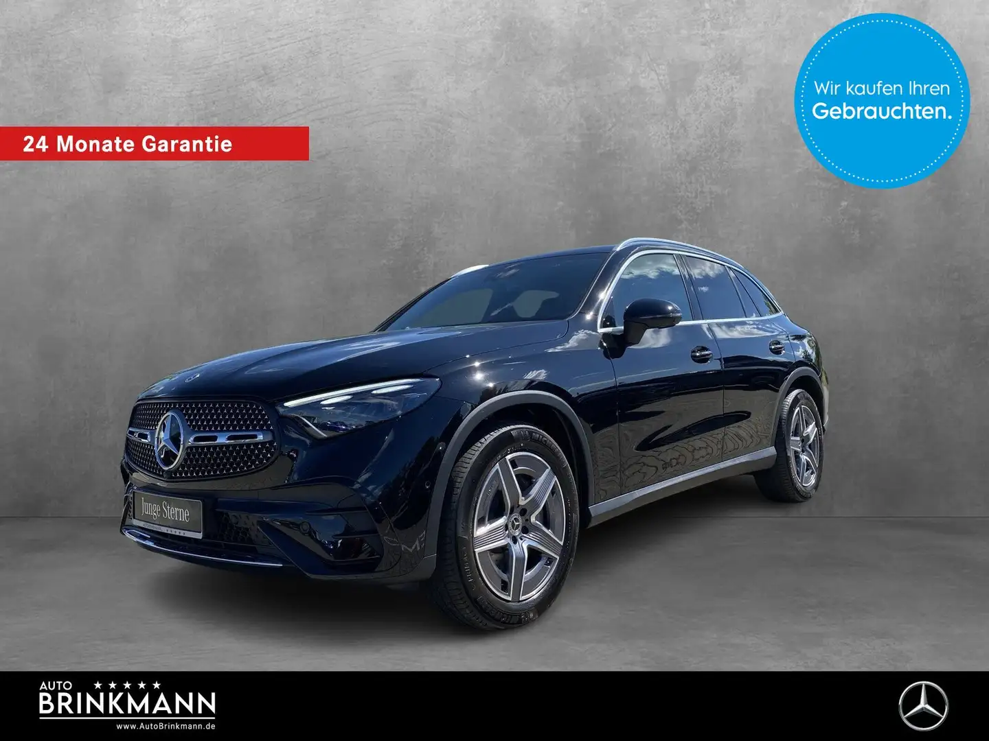 Mercedes-Benz GLC 200 GLC 200 4M AMG Line/DigitalLight/Burmester/AHK SHZ Schwarz - 1