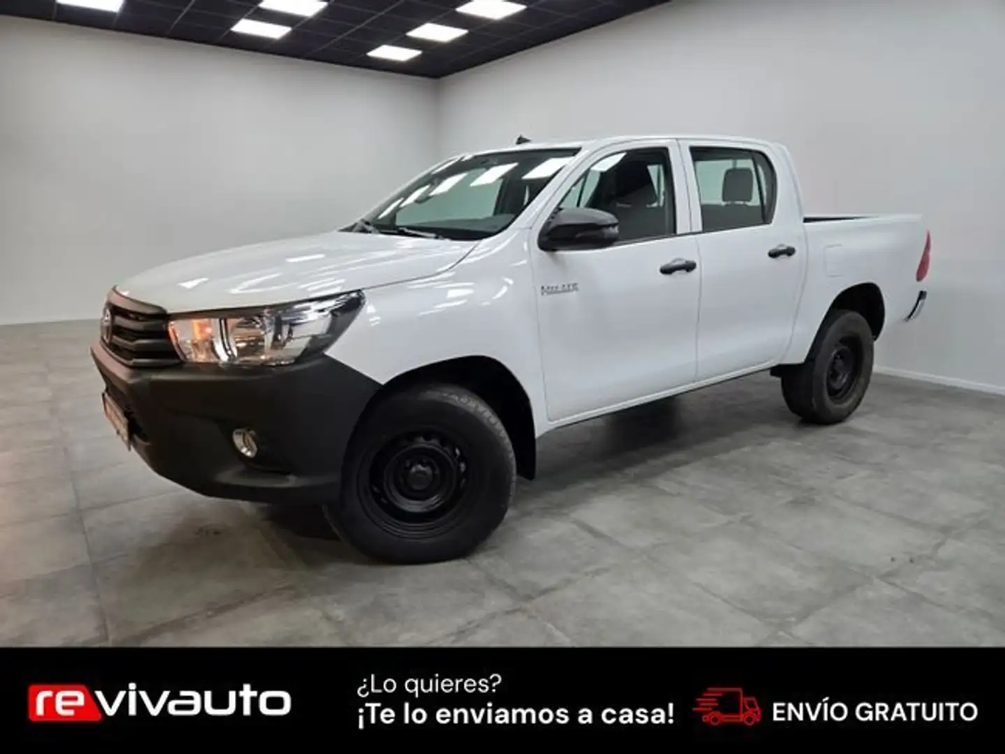 Toyota Hilux 2.4 D4D Cabina Doble GX Blanco - 2