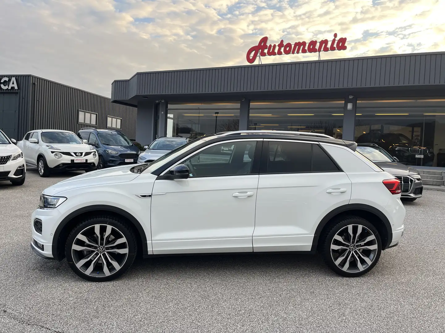 Volkswagen T-Roc T-Roc I 2017 1.5 tsi Sport dsg Bianco - 1
