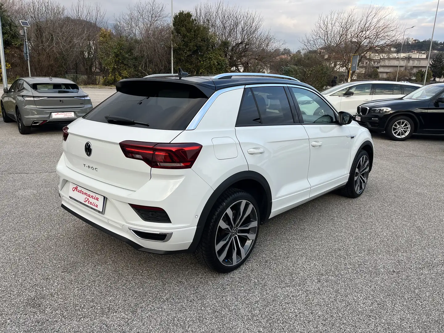 Volkswagen T-Roc T-Roc I 2017 1.5 tsi Sport dsg Bianco - 2