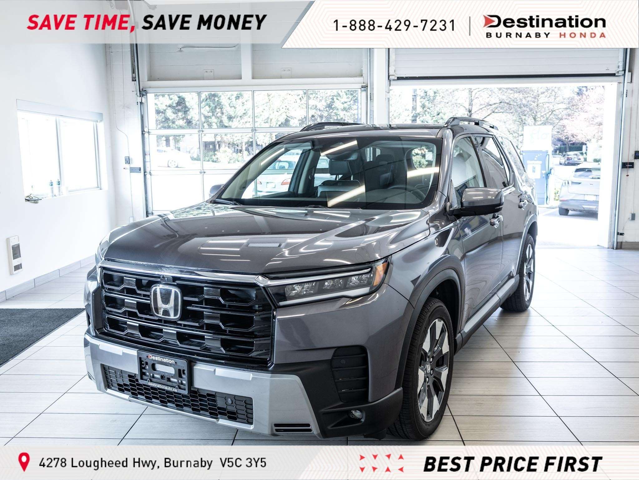 2026 Honda Pilot Touring