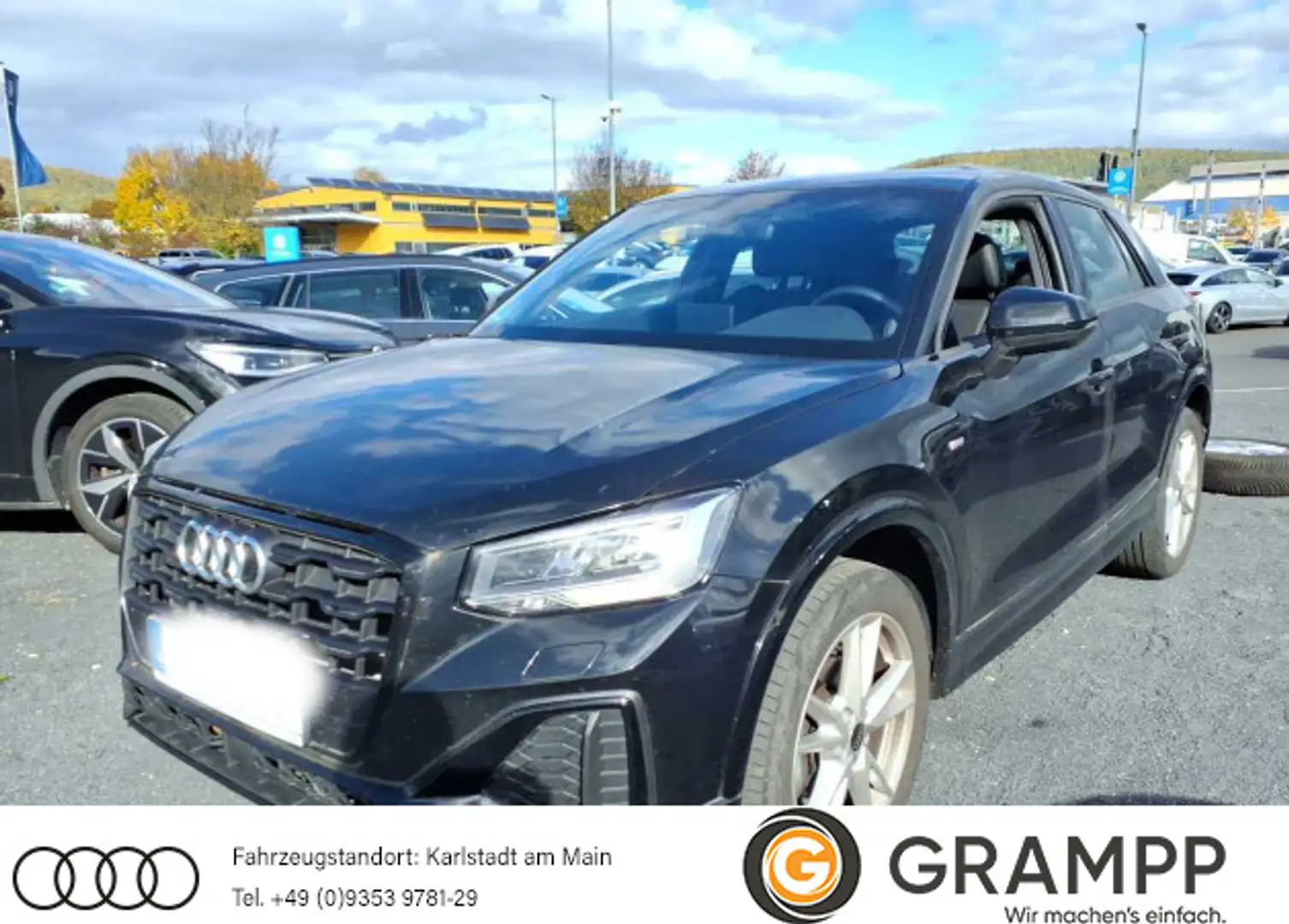 Audi Q2 S-line 35 TFSI +OPTIK+LED+KAMERA+ACC+ASSISTS+ Schwarz - 1
