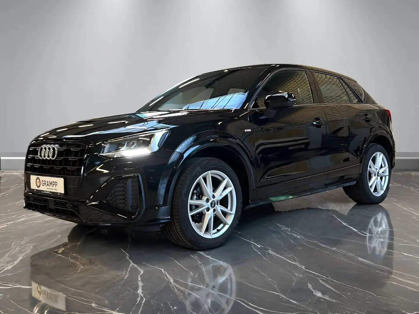 Audi Q2 S-line 35 TFSI +OPTIK+LED+KAMERA+ACC+ASSISTS+ Schwarz - 2