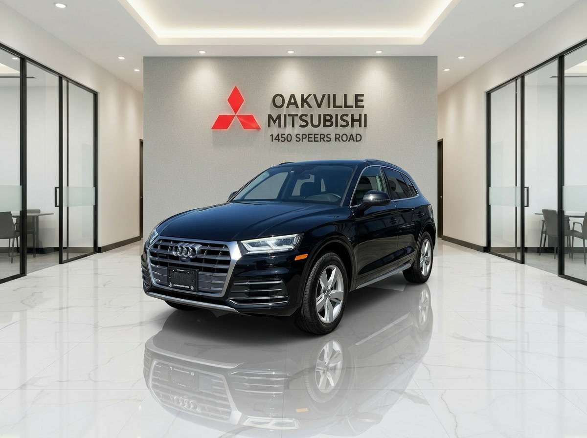 used 2020 Audi Q5 car, priced at $25,950