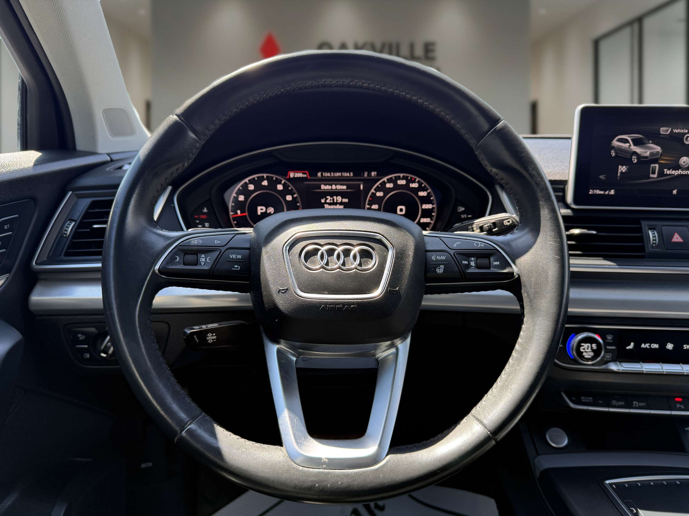 used 2020 Audi Q5 car, priced at $25,950