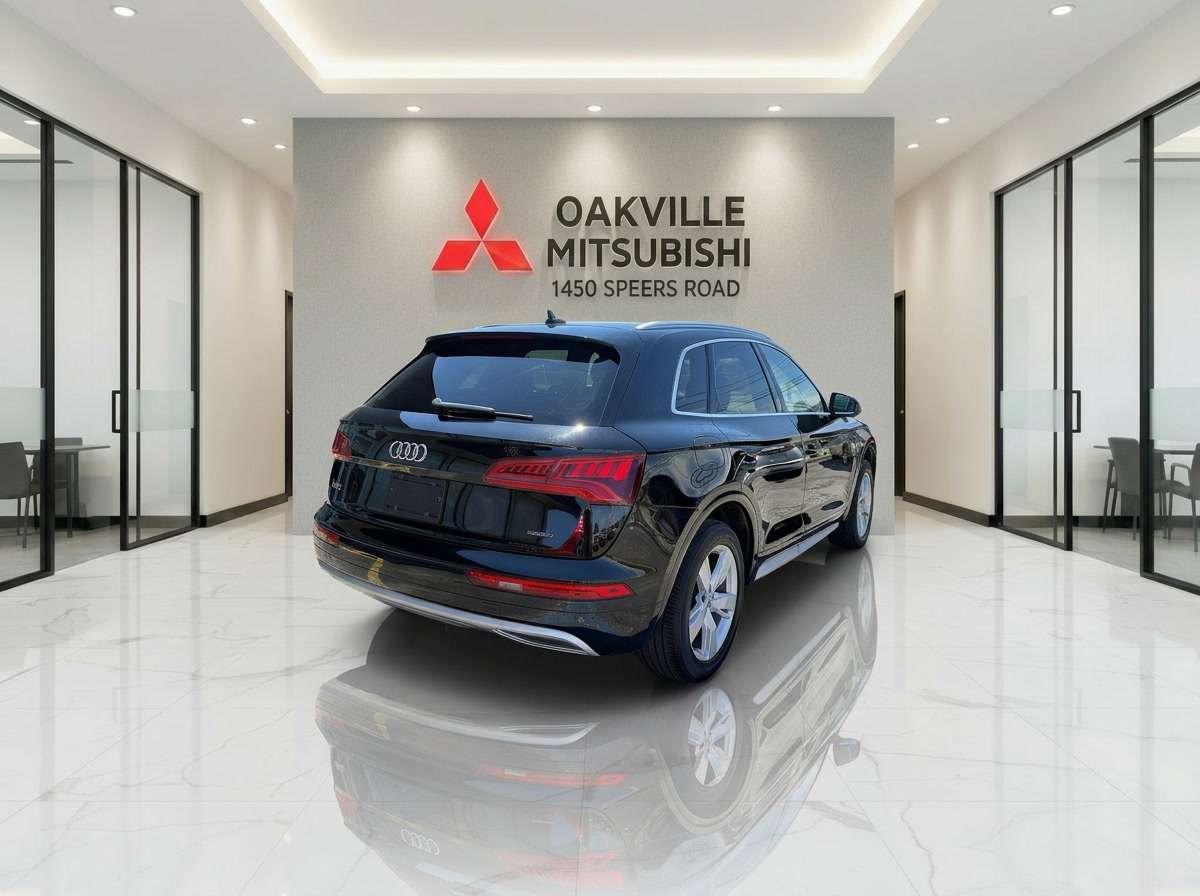 used 2020 Audi Q5 car, priced at $25,950