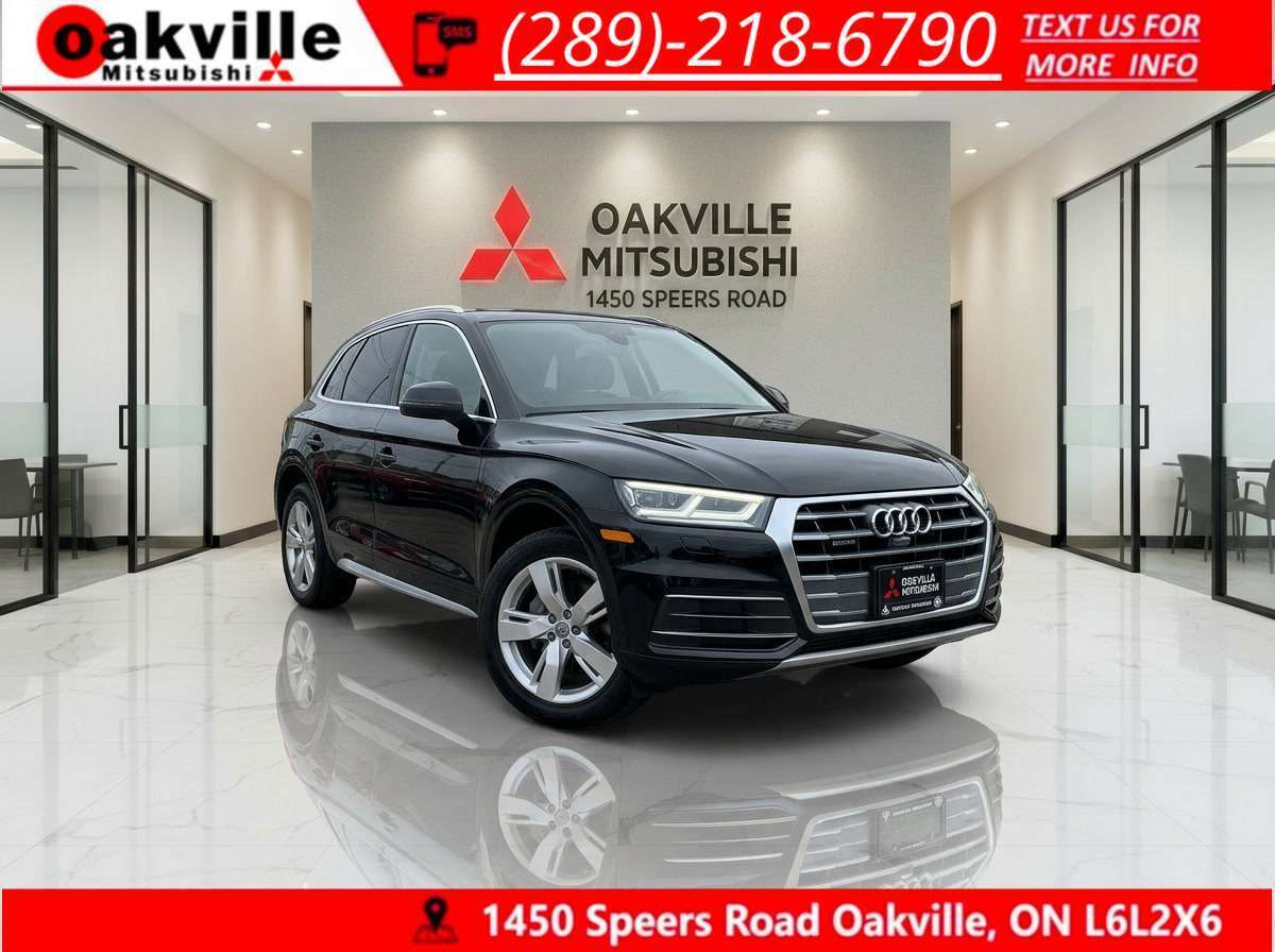 used 2020 Audi Q5 car, priced at $25,950