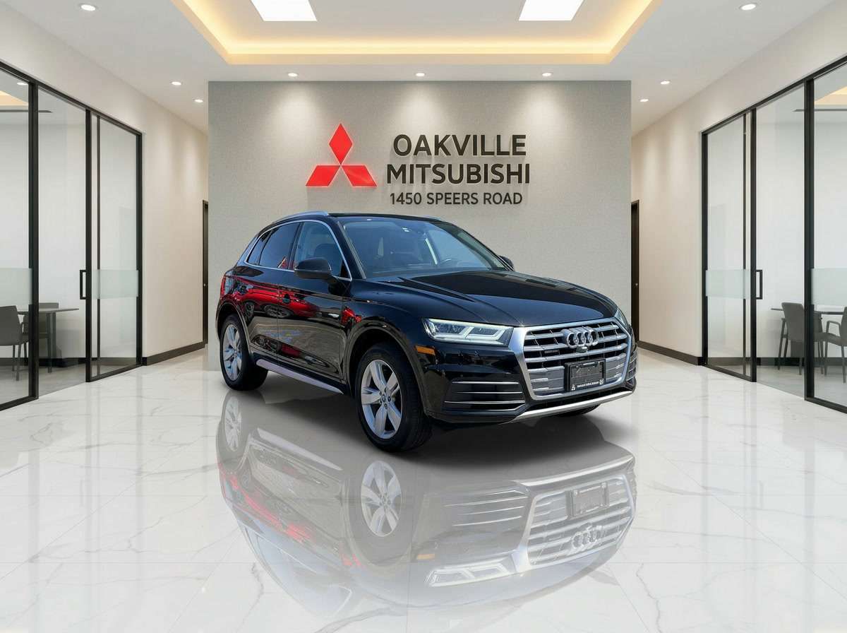 used 2020 Audi Q5 car, priced at $25,950