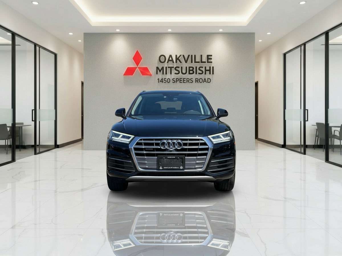 used 2020 Audi Q5 car, priced at $25,950