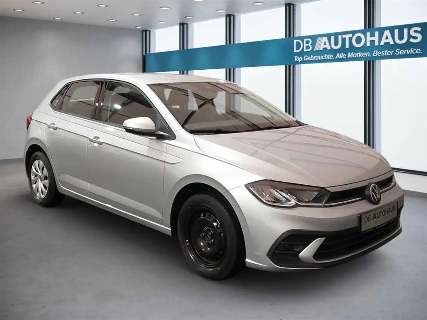 Volkswagen Polo Life 1.0 TSI Plateado - 2