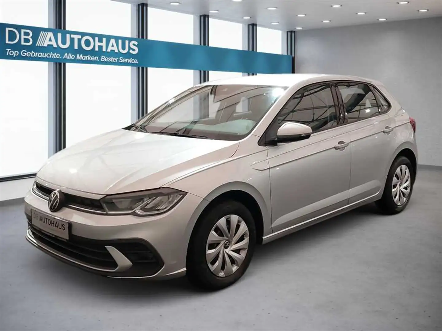 Volkswagen Polo Life 1.0 TSI Plateado - 1