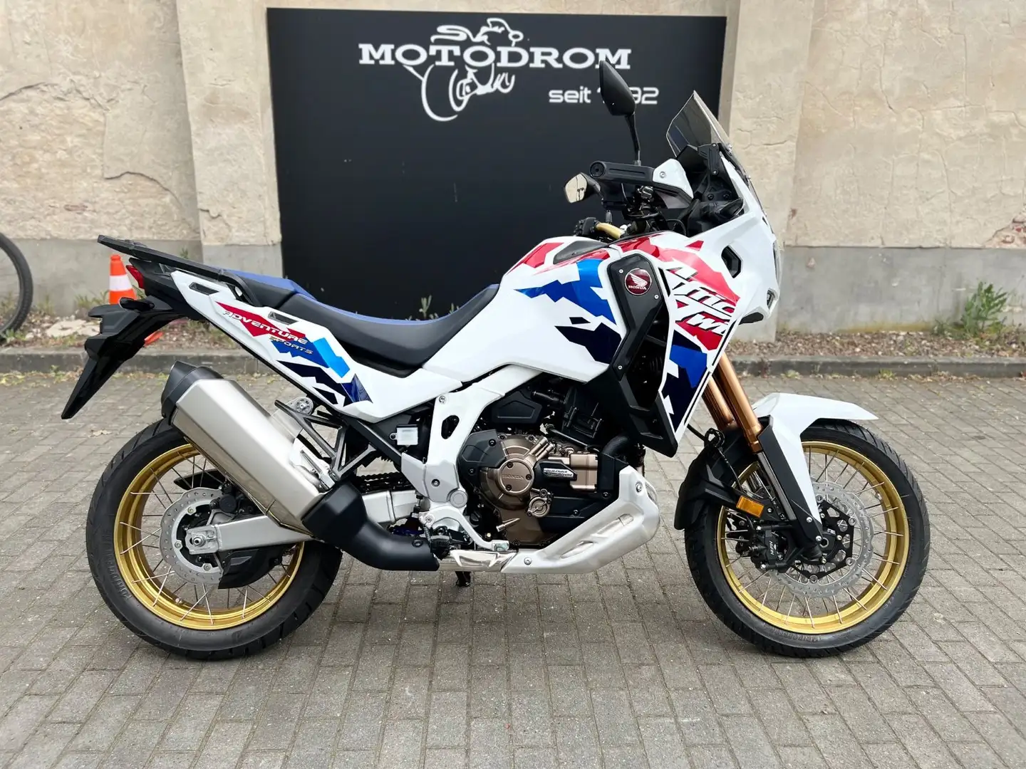 Honda CRF 1100 Afrika Twin  Adventure Sports Alb - 1