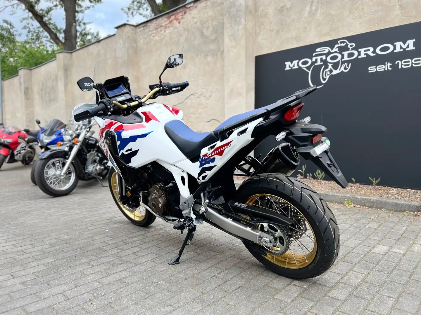 Honda CRF 1100 Afrika Twin  Adventure Sports Alb - 2