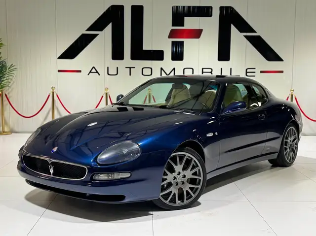 Maserati Coupe 4.2i V8 32v Cambiocorsa * ÉTAT SHOWROOM *
