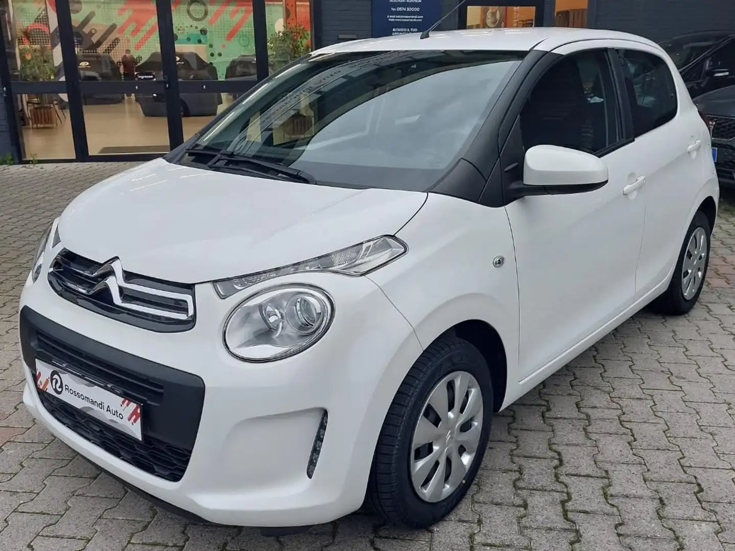 Citroen C1 C1 3p 1.0 vti Feel Bianco - 1