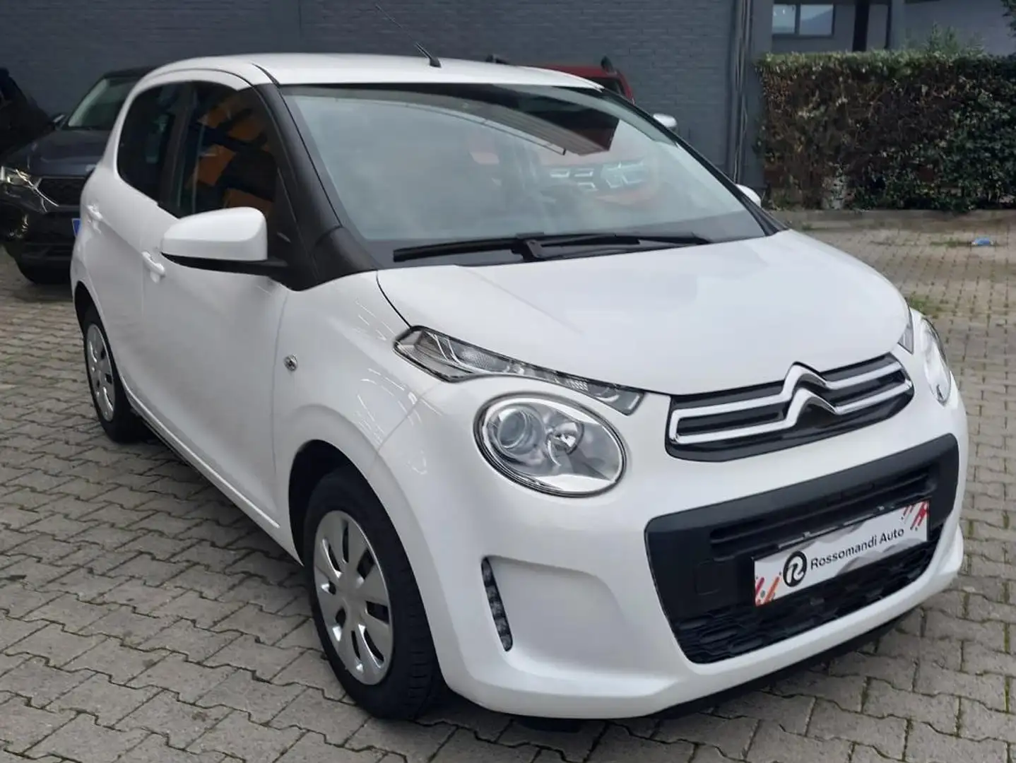 Citroen C1 C1 3p 1.0 vti Feel Bianco - 2