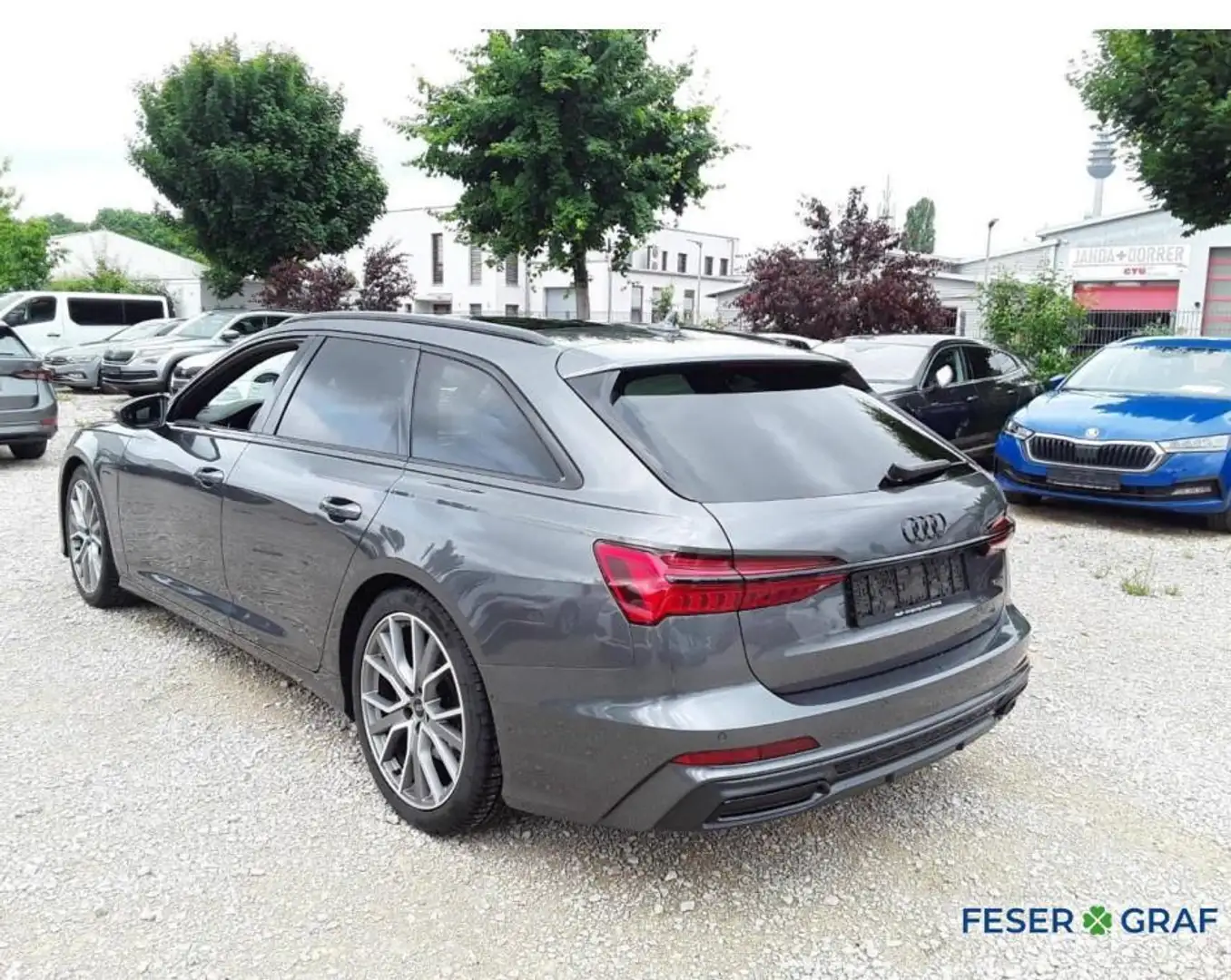 Audi A6 Avant S line 50 TDI quattro HD matrix/ B&O/ Head U Grau - 2