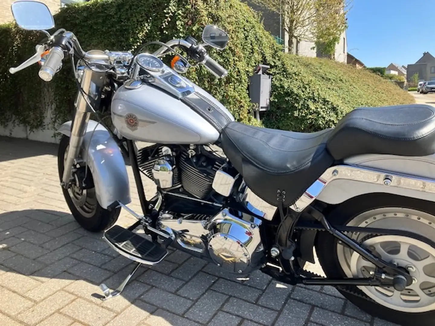 Harley-Davidson Fat Boy Argintiu - 1