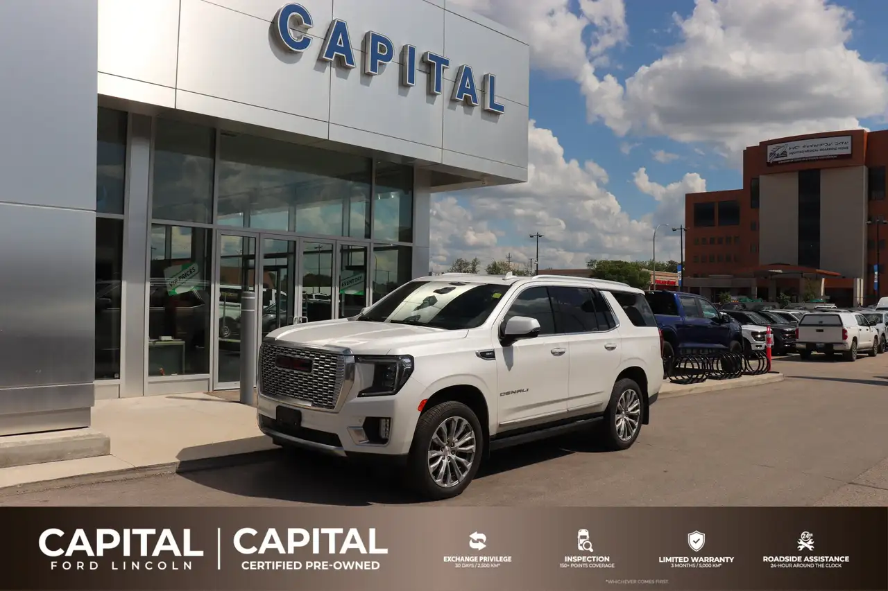 2021 GMC Yukon