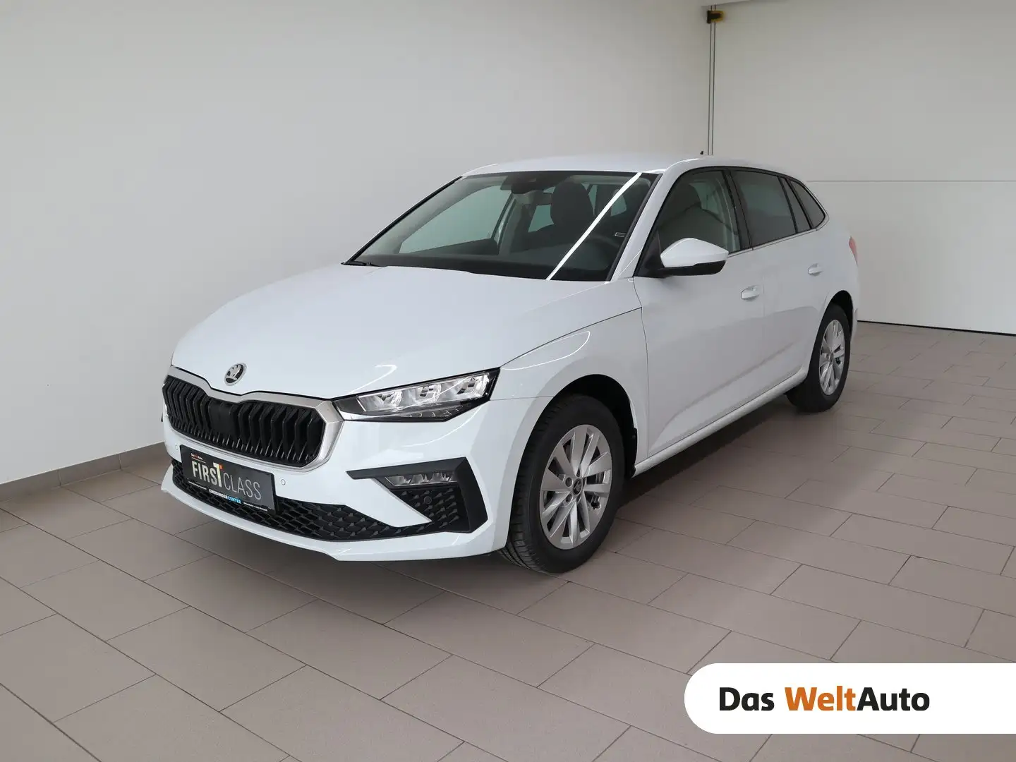 Skoda Scala Selection TSI Weiß - 1
