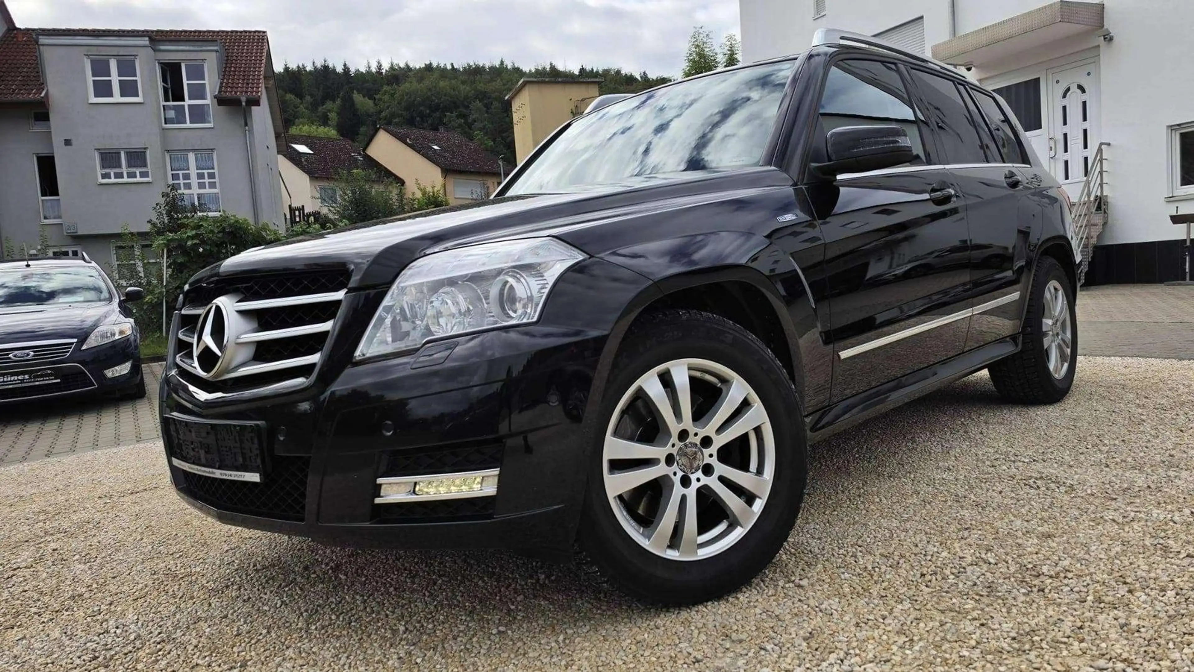 Mercedes-Benz GLK 350 4MATIC+TÜV+GARANTIE+PANO+LEDER+PARKSEN+KAMERA+AHK — photo 7