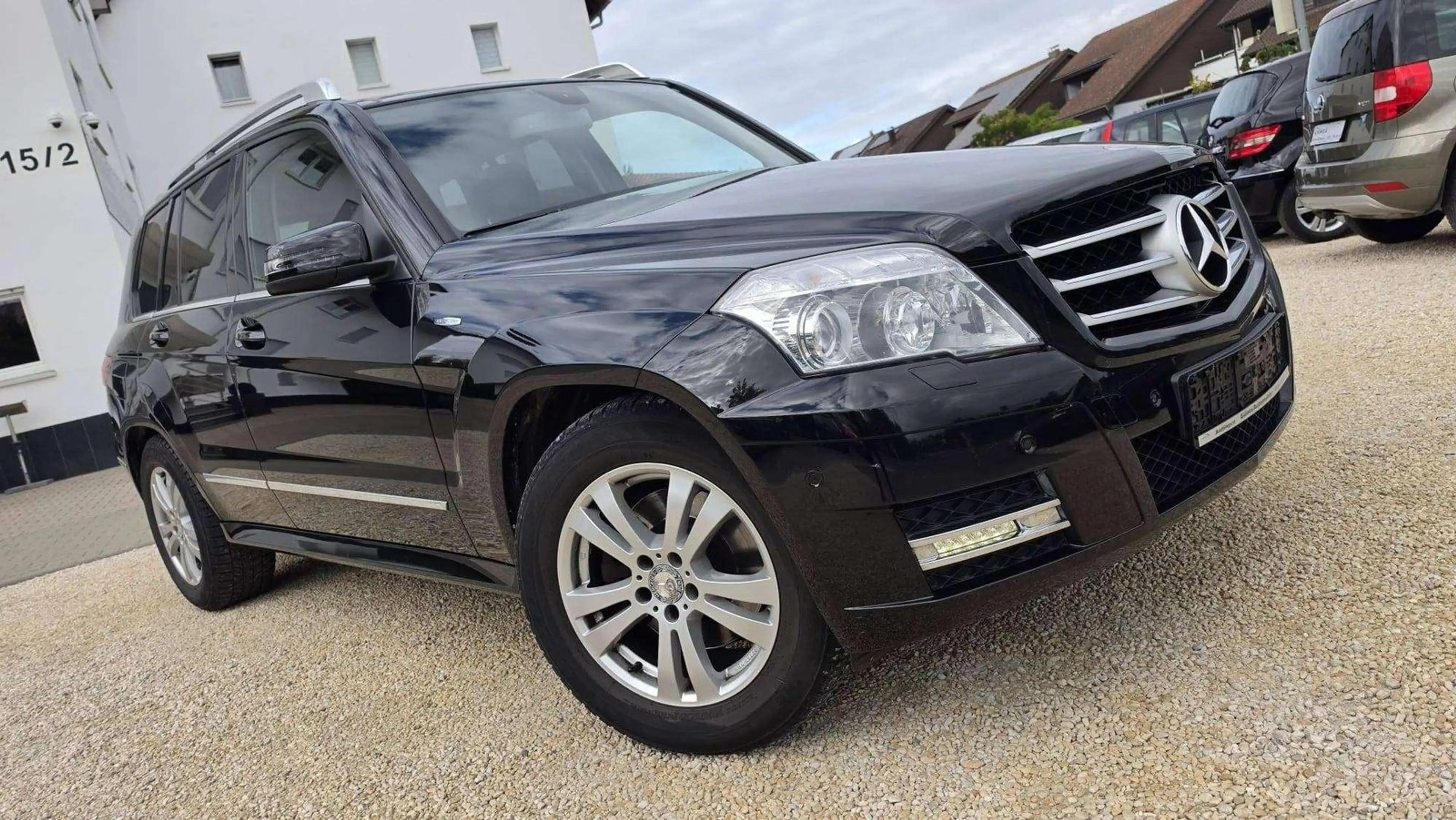 Mercedes-Benz GLK 350 4MATIC+TÜV+GARANTIE+PANO+LEDER+PARKSEN+KAMERA+AHK — photo 8