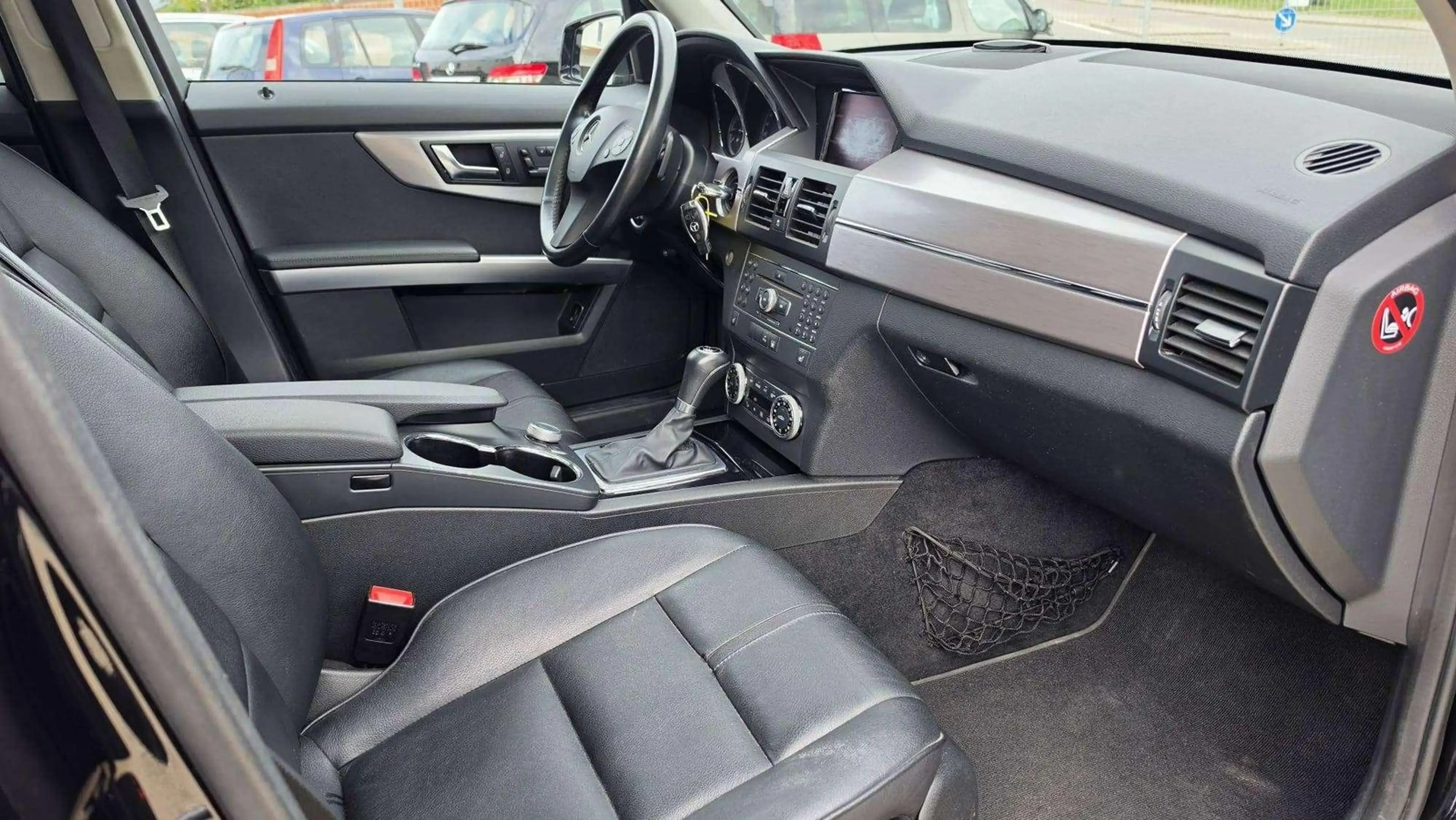Mercedes-Benz GLK 350 4MATIC+TÜV+GARANTIE+PANO+LEDER+PARKSEN+KAMERA+AHK — photo 22