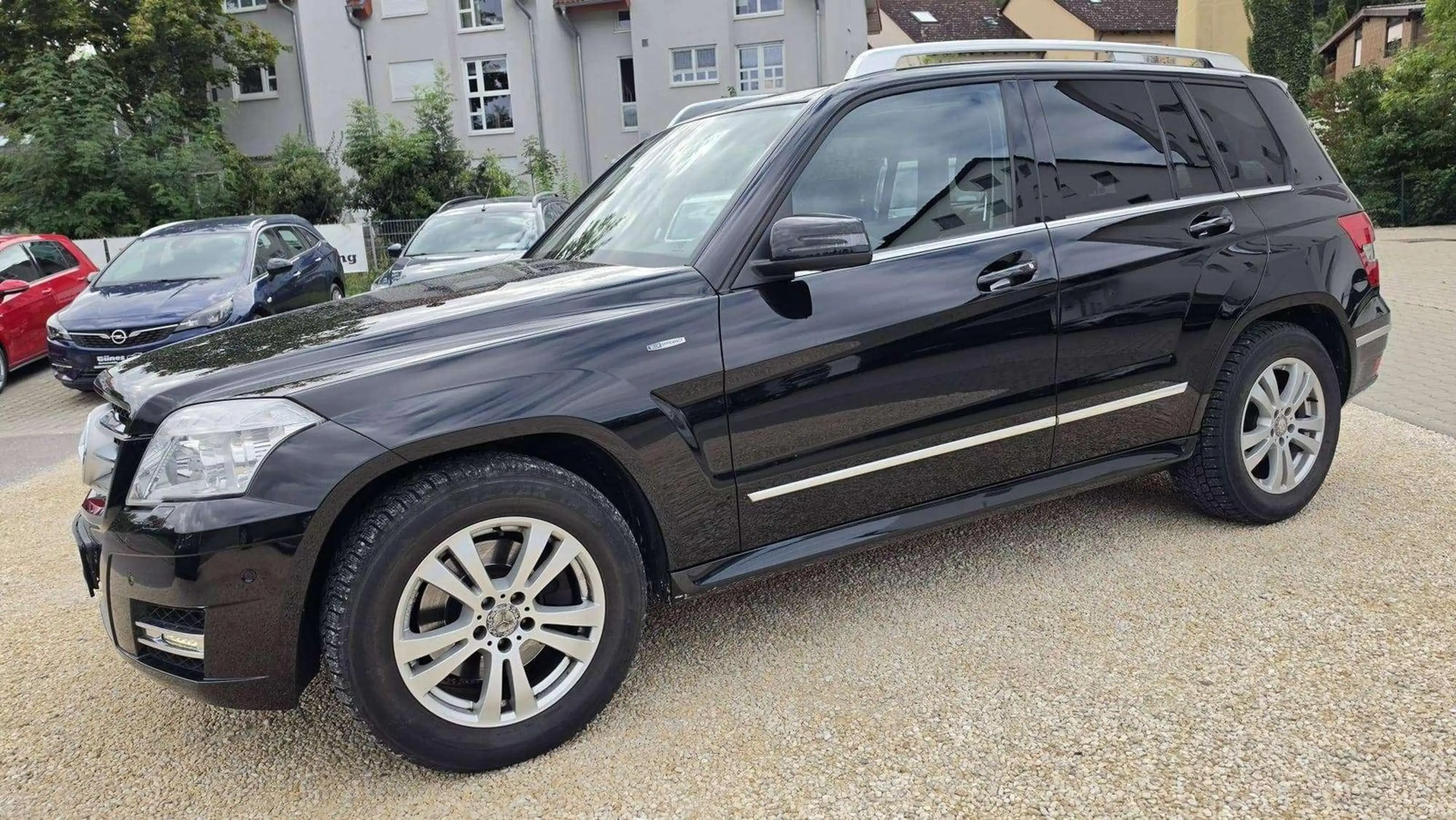 Mercedes-Benz GLK 350 4MATIC+TÜV+GARANTIE+PANO+LEDER+PARKSEN+KAMERA+AHK — photo 12