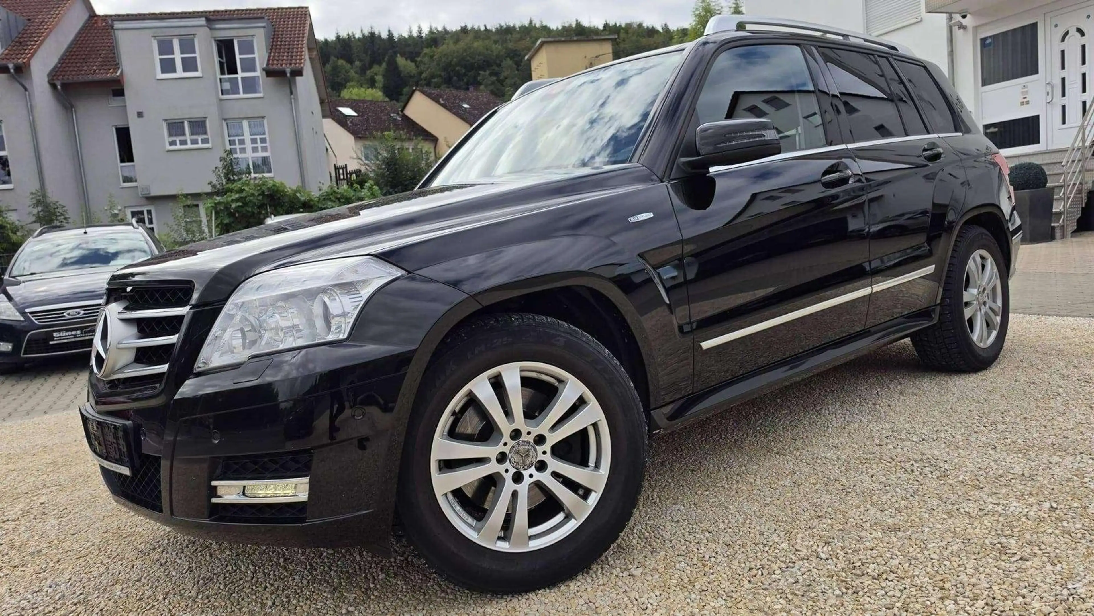 Mercedes-Benz GLK 350 4MATIC+TÜV+GARANTIE+PANO+LEDER+PARKSEN+KAMERA+AHK — photo 14