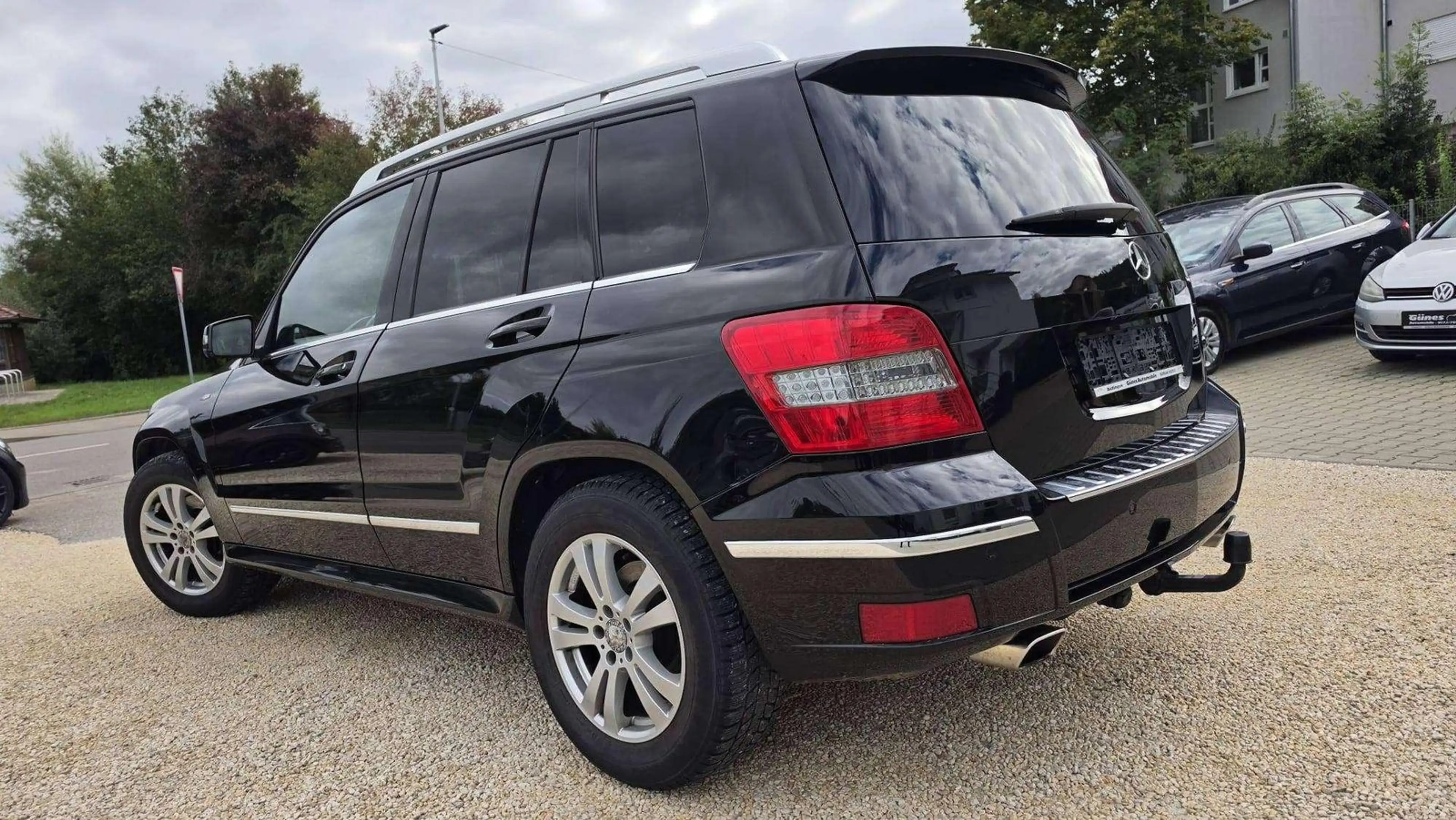 Mercedes-Benz GLK 350 4MATIC+TÜV+GARANTIE+PANO+LEDER+PARKSEN+KAMERA+AHK — photo 13
