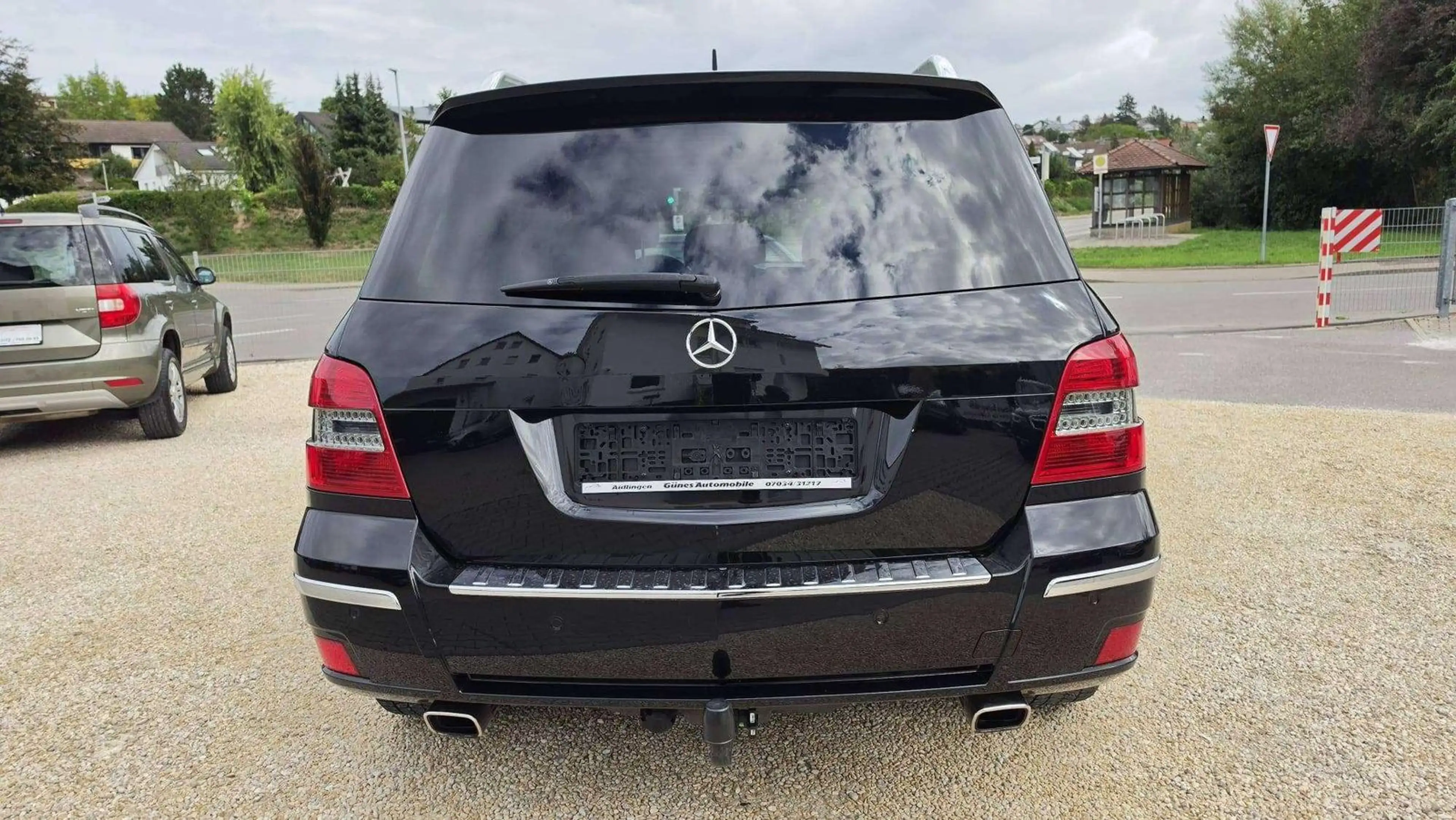 Mercedes-Benz GLK 350 4MATIC+TÜV+GARANTIE+PANO+LEDER+PARKSEN+KAMERA+AHK — photo 10