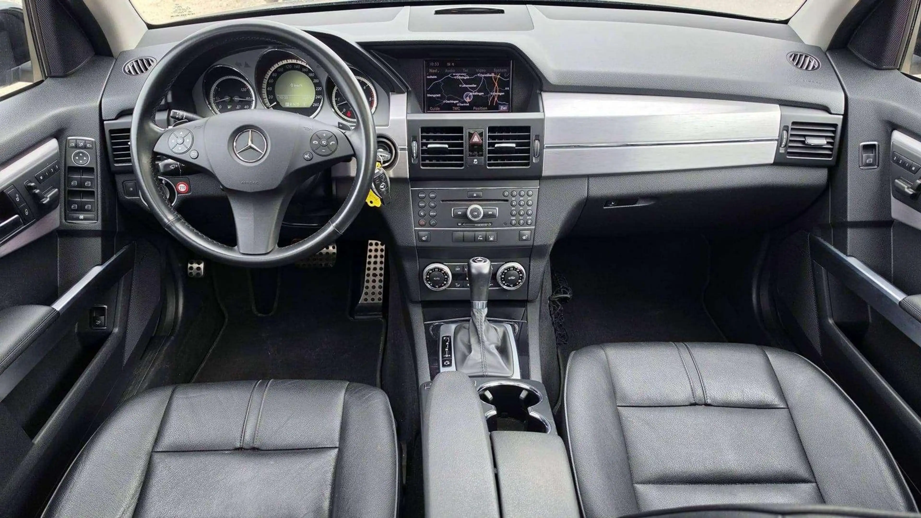Mercedes-Benz GLK 350 4MATIC+TÜV+GARANTIE+PANO+LEDER+PARKSEN+KAMERA+AHK — photo 18