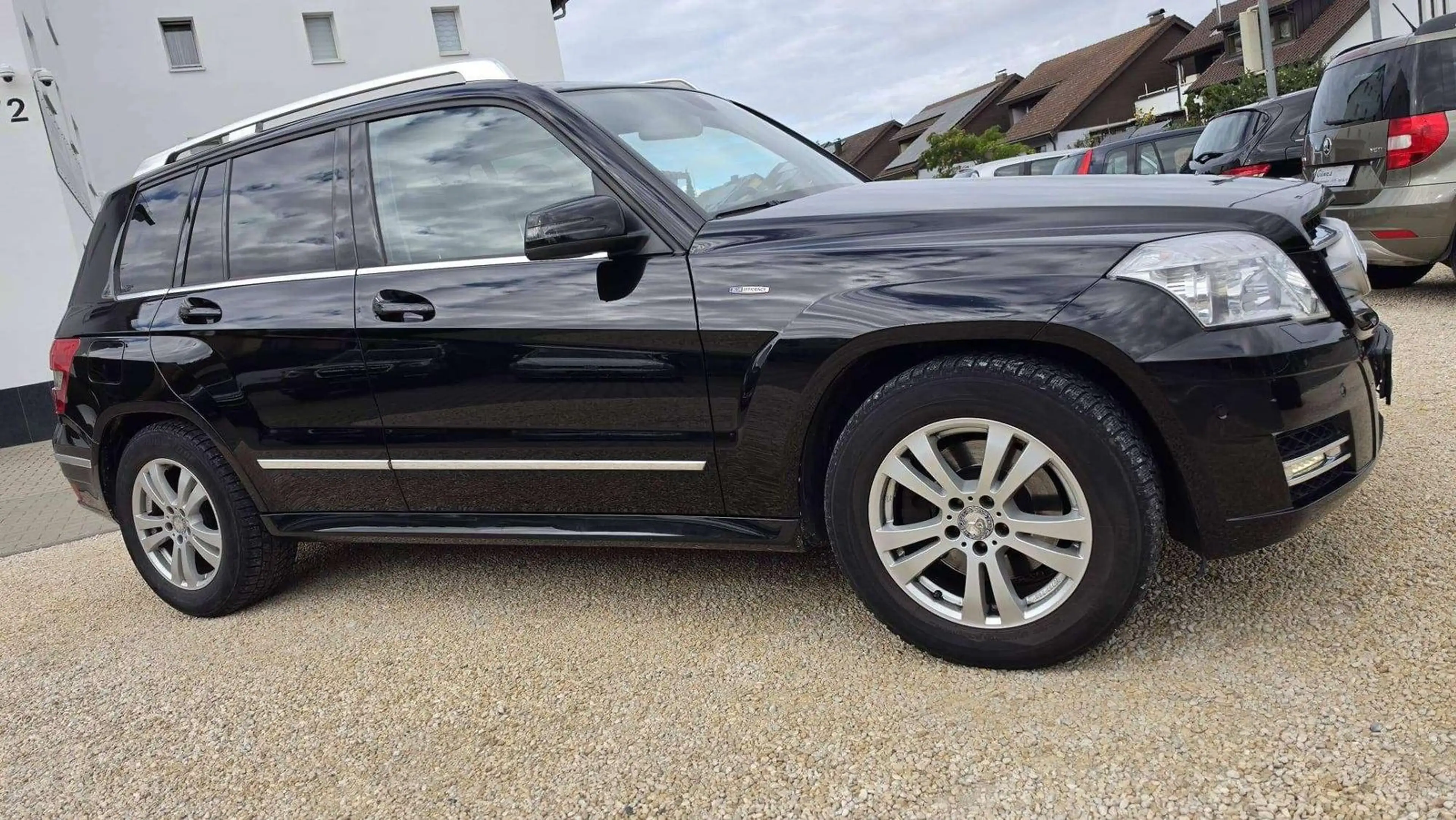 Mercedes-Benz GLK 350 4MATIC+TÜV+GARANTIE+PANO+LEDER+PARKSEN+KAMERA+AHK — photo 15